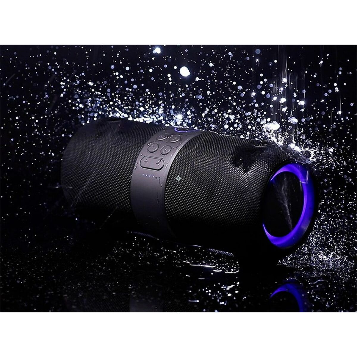 Afbeeldingen van Portable Bluetooth Speakers Tracer TRAGLO46789 Black 30 W