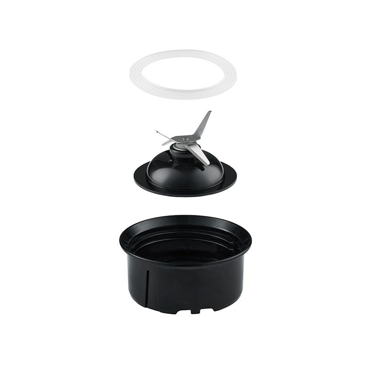 Image secondaire de Bol mixeur Lafe LAFBLE47472 Noir black 1,5 L