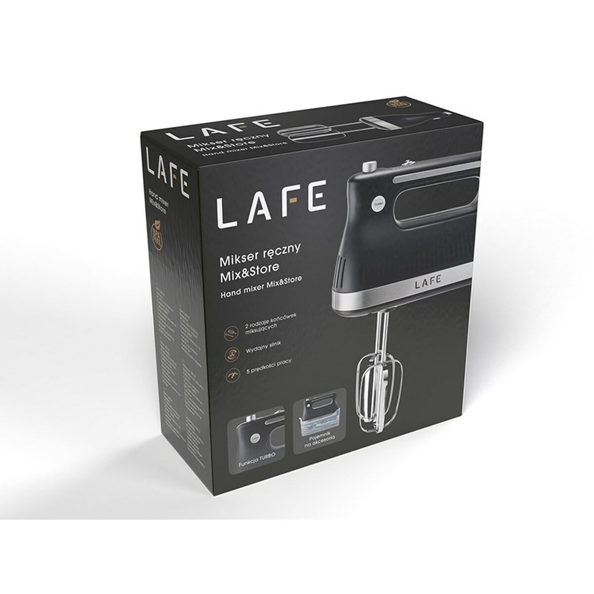 Image secondaire de Bol mixeur Lafe LAFMIX47473 Noir