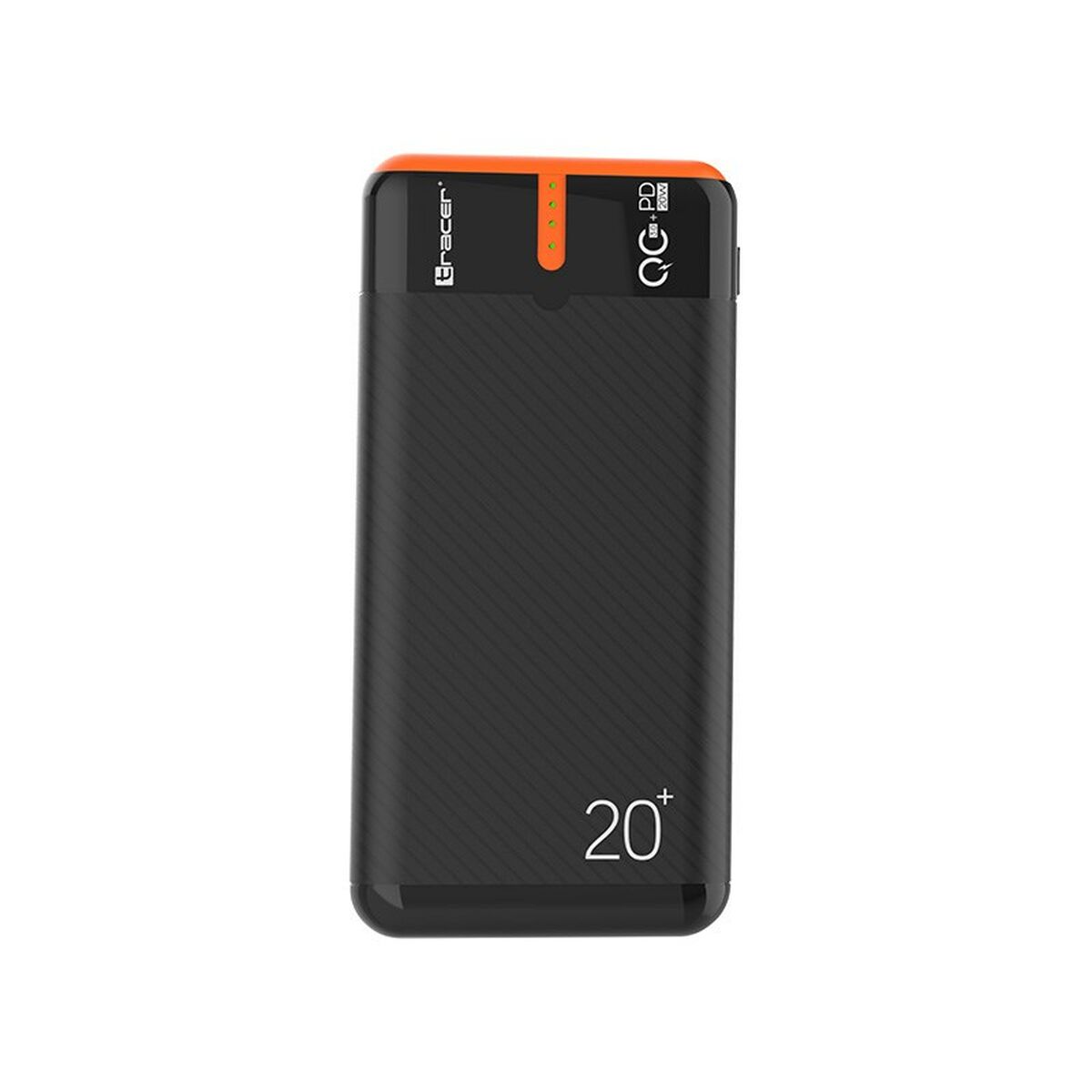 Image secondaire de Powerbank Tracer TRABAT47516 Noir Orange 20000 mAh 74 WH