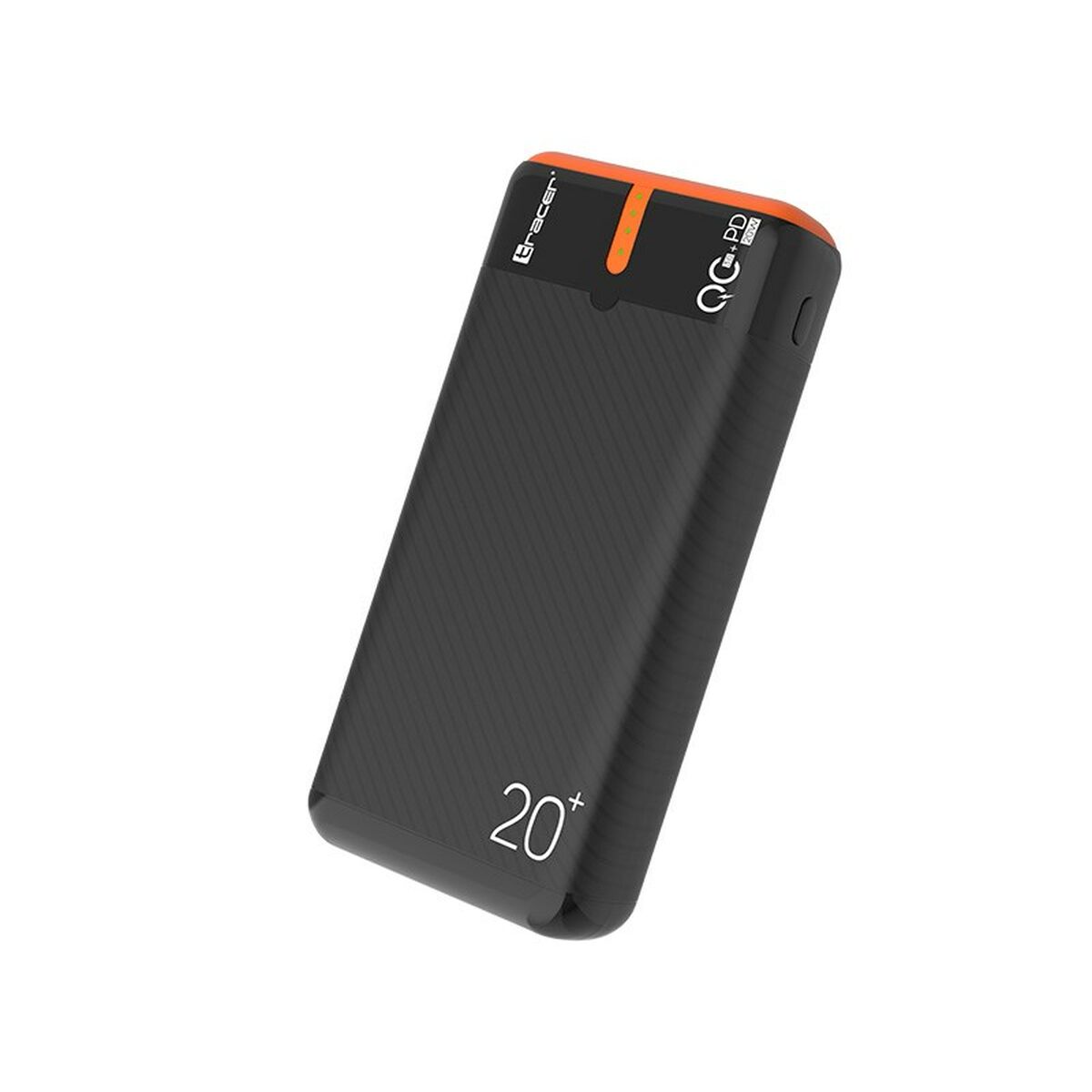 Afbeeldingen van Powerbank Tracer TRABAT47516 Black Orange 20000 mAh 74 WH