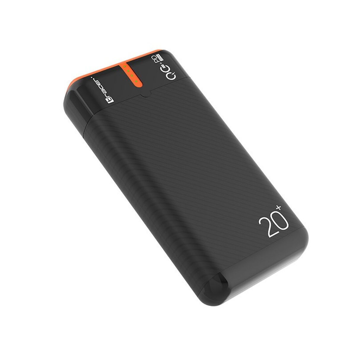 Afbeeldingen van Powerbank Tracer TRABAT47516 Black Orange 20000 mAh 74 WH