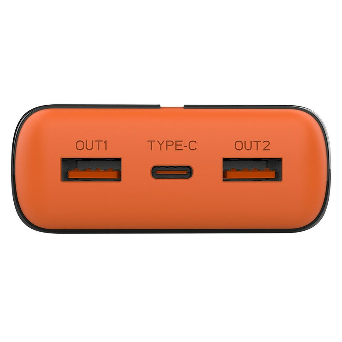 Afbeeldingen van Powerbank Tracer TRABAT47516 Black Orange 20000 mAh 74 WH