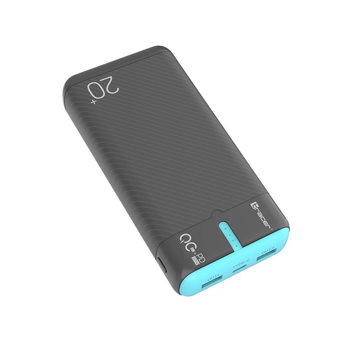 Afbeeldingen van Powerbank Tracer TRABAT47517