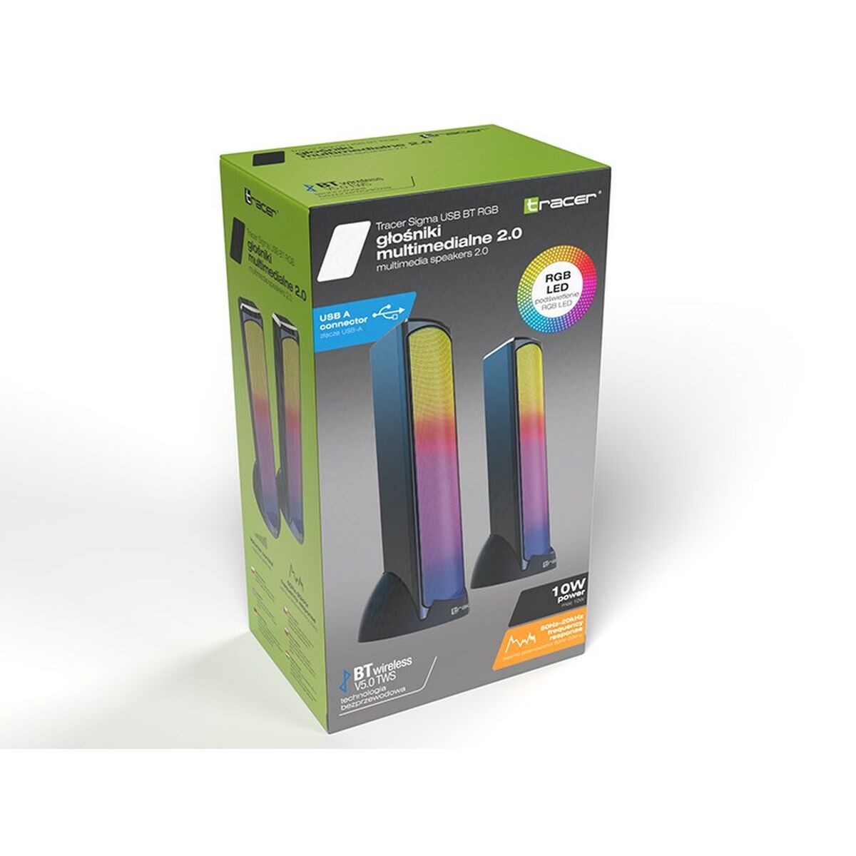 Afbeeldingen van PC Speakers Tracer TRAGLO47529
