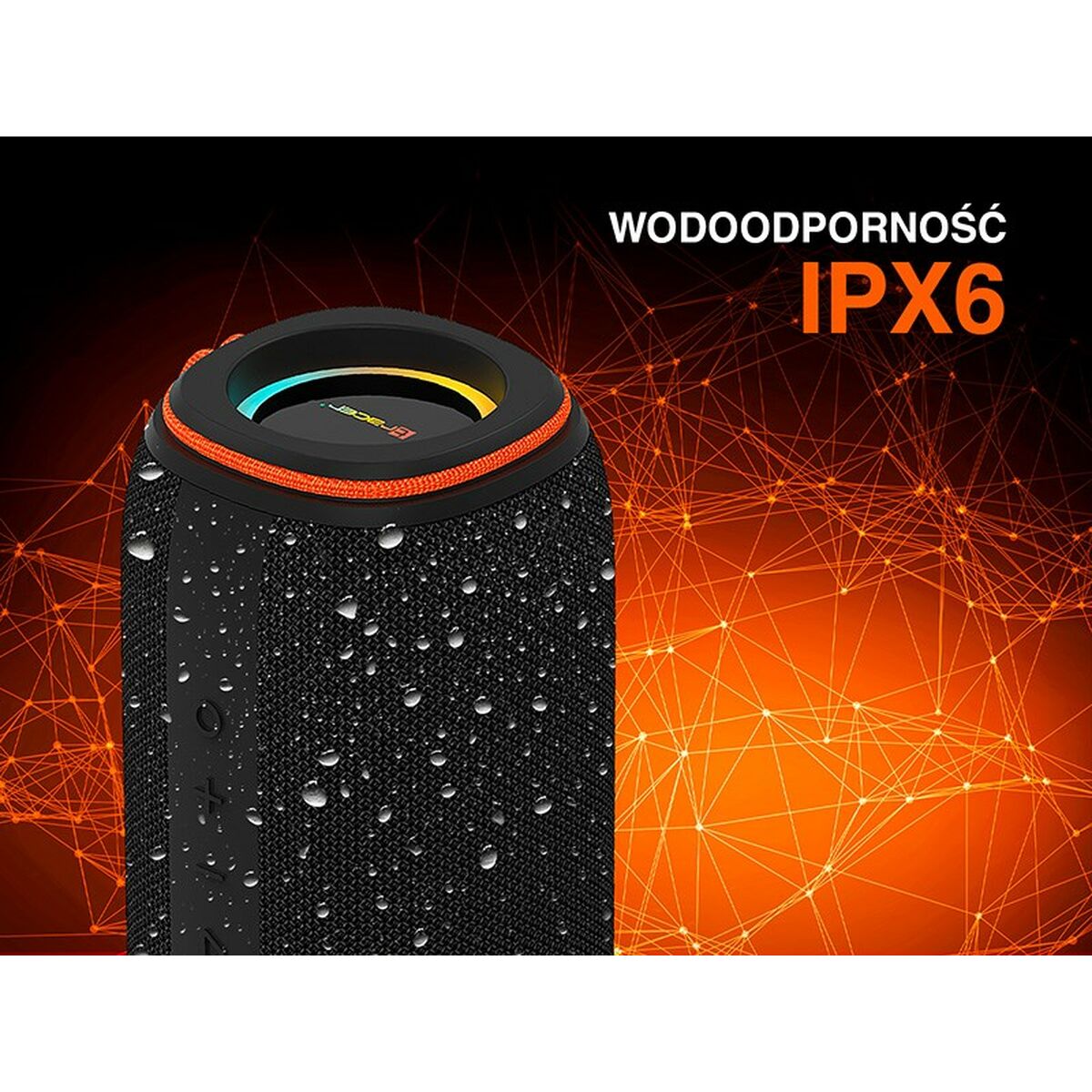 Afbeeldingen van Portable Bluetooth Speakers Tracer XtremeBeat Lite TWS Black 10 W