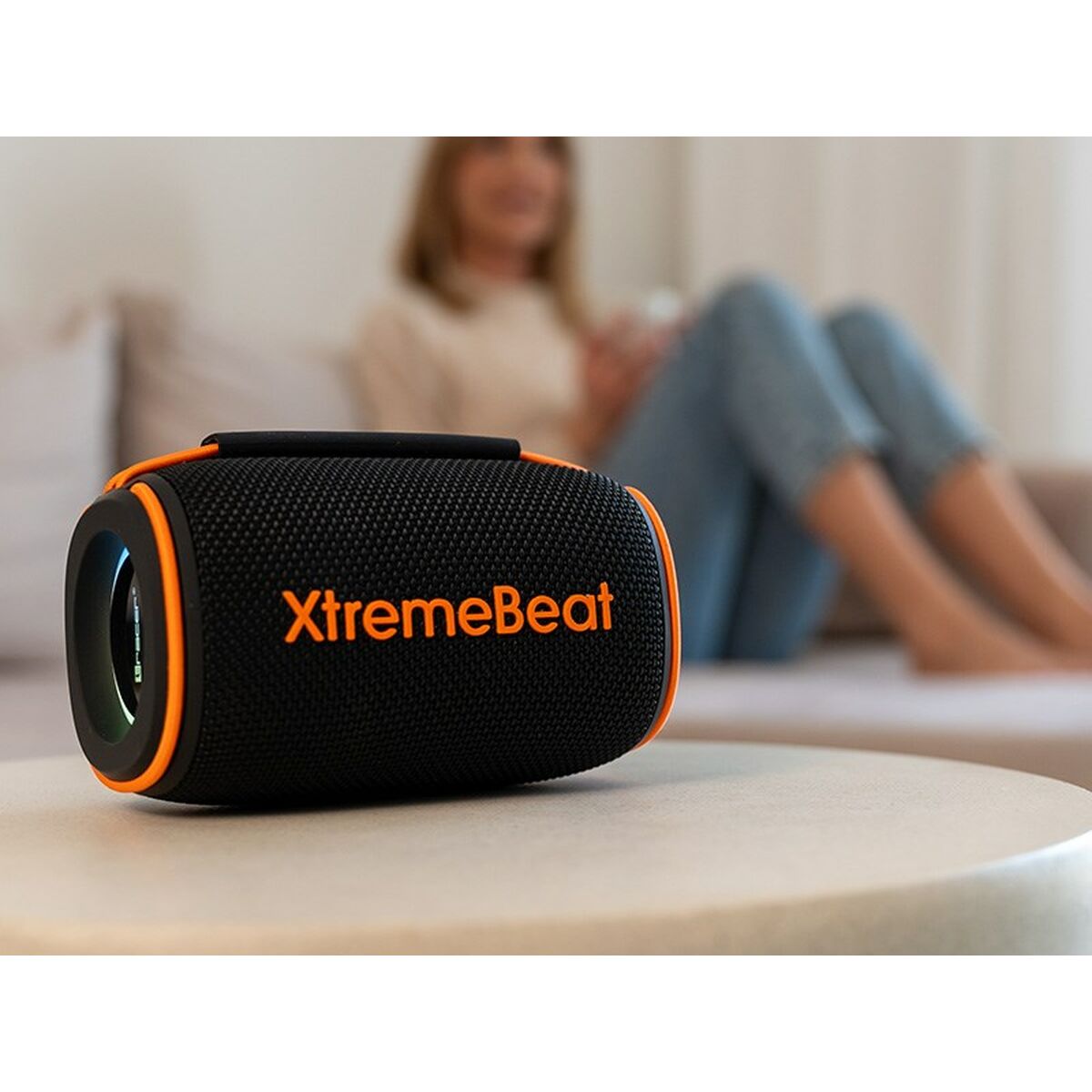Afbeeldingen van Portable Bluetooth Speakers Tracer XtremeBeat Lite TWS Black 10 W