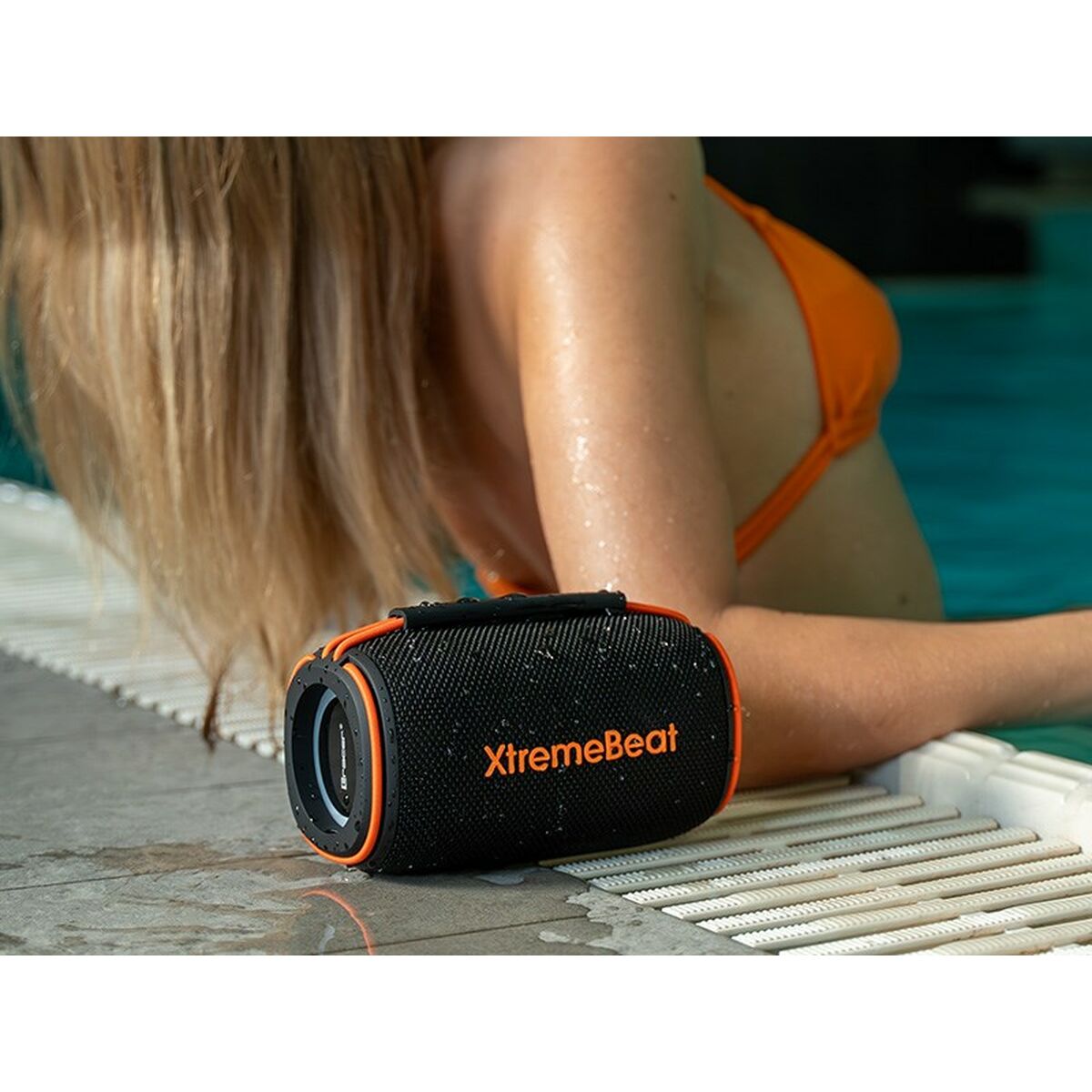 Image secondaire de Haut-parleurs bluetooth portables Tracer XtremeBeat TWS Noir 15 W