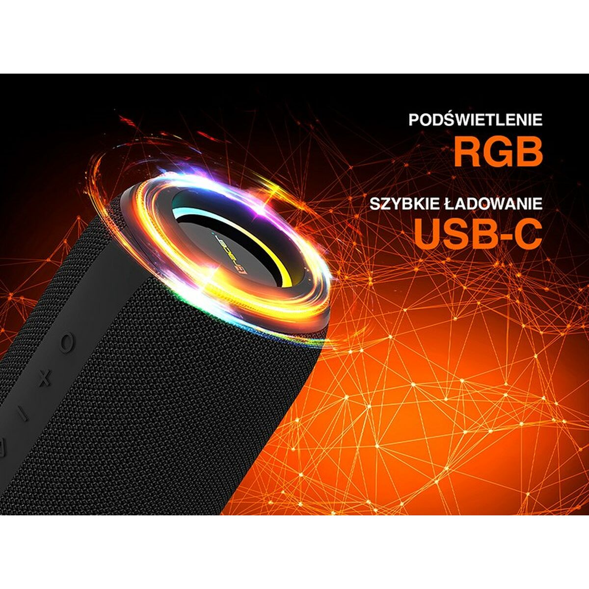 Afbeeldingen van Portable Bluetooth Speakers Tracer XtremeBeat TWS Black 15 W