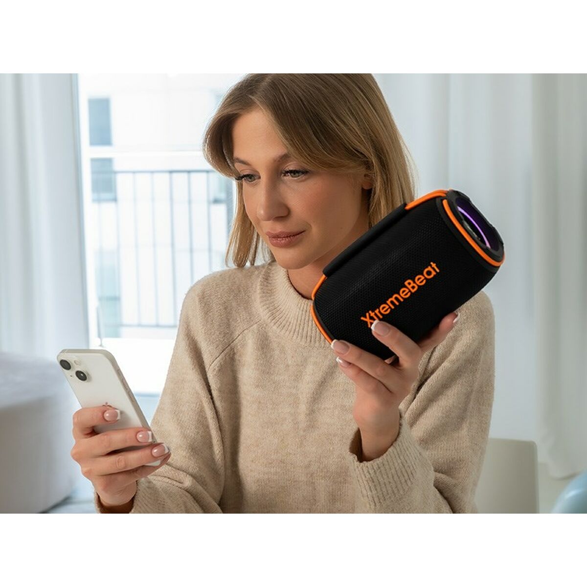 Afbeeldingen van Portable Bluetooth Speakers Tracer XtremeBeat TWS Black 15 W