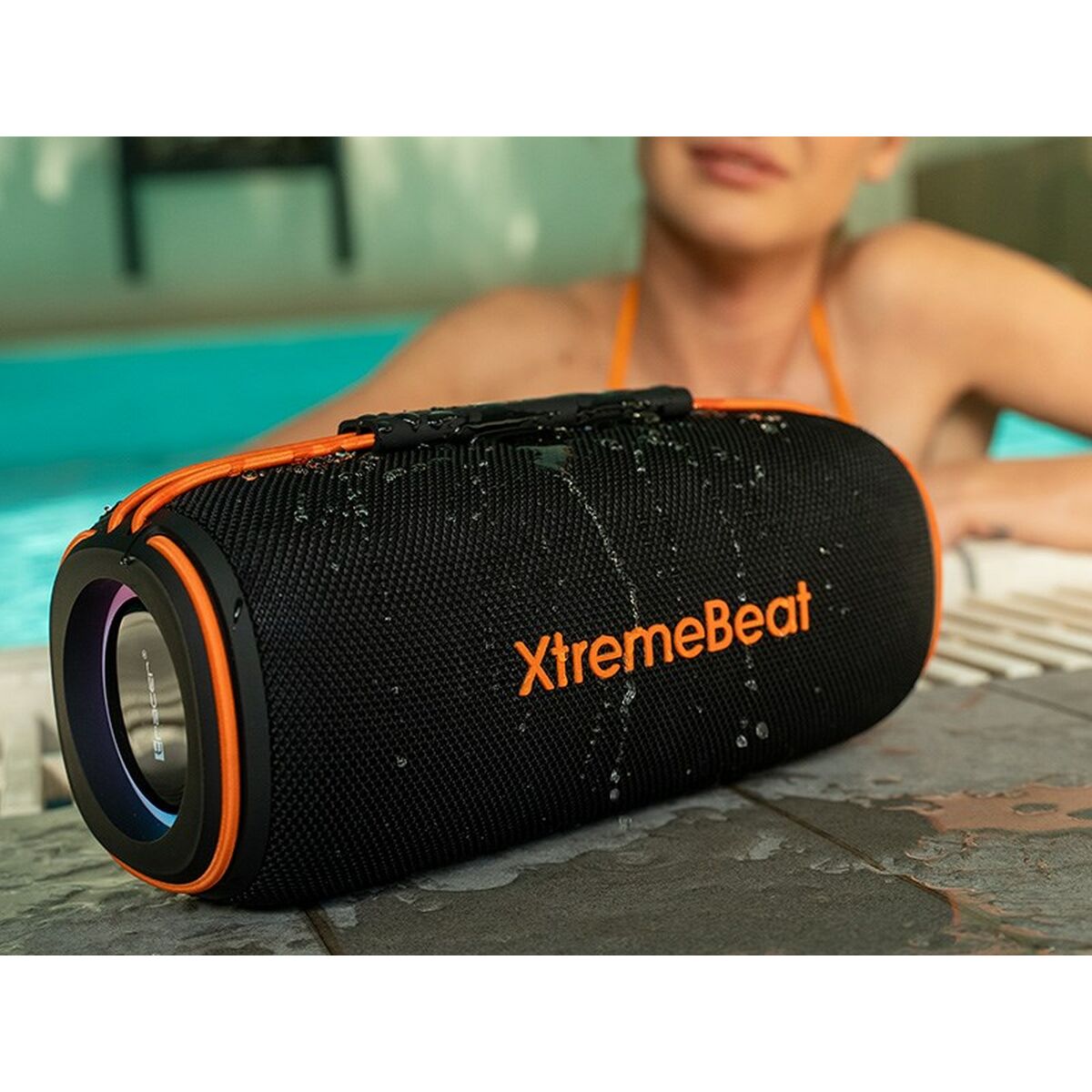 Image secondaire de Haut-parleurs bluetooth portables Tracer XtremeBeat Ultra Noir 25 W