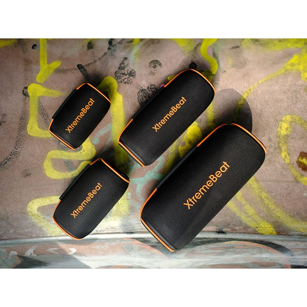 Afbeeldingen van Portable Bluetooth Speakers Tracer XtremeBeat Pro Black 40 W