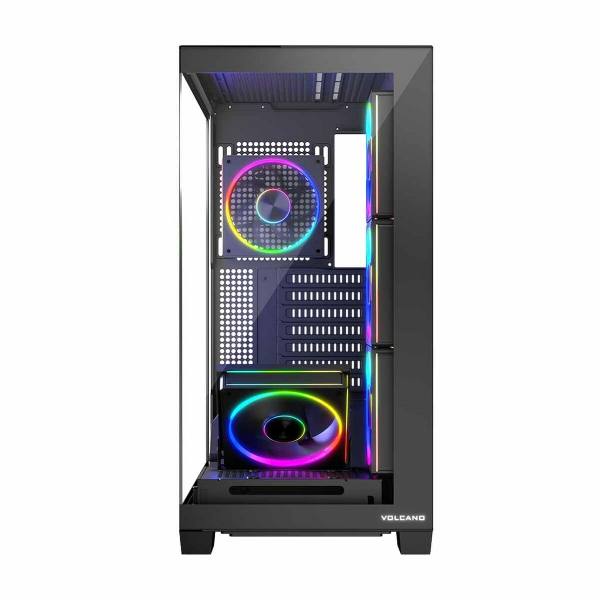 Afbeeldingen van ATX Semi-tower Box Modecom AT-STELLAR-5F-ARGB-10
