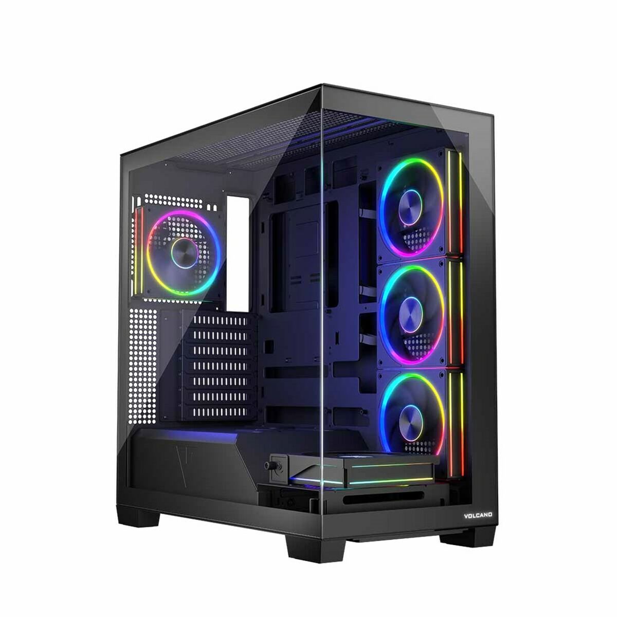 Afbeeldingen van ATX Semi-tower Box Modecom AT-STELLAR-5F-ARGB-10