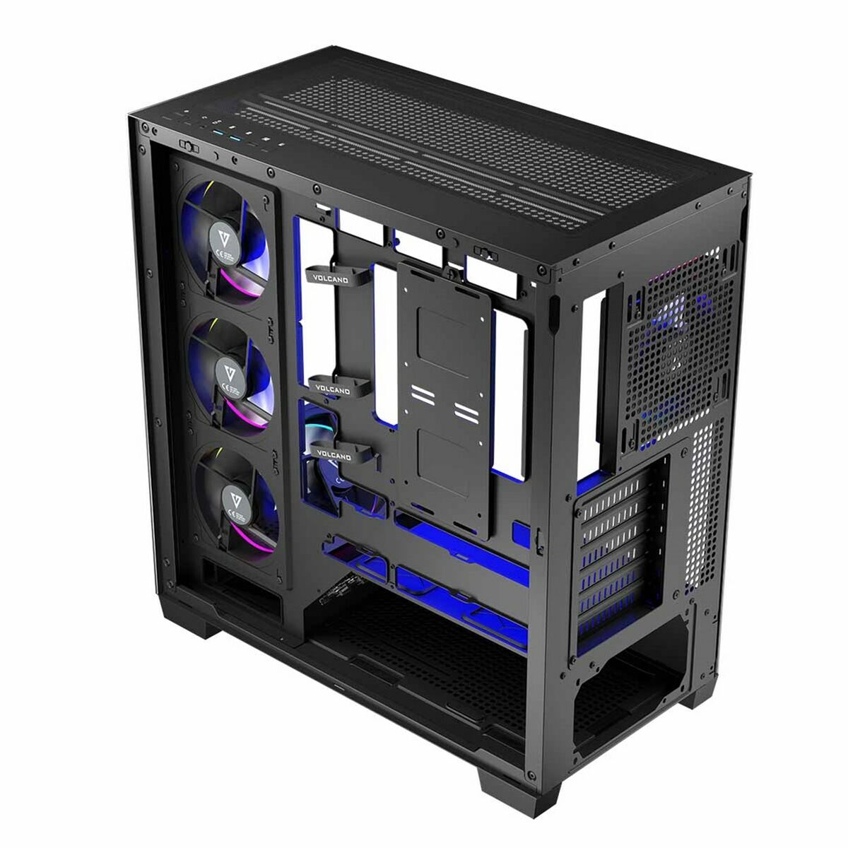 Afbeeldingen van ATX Semi-tower Box Modecom AT-STELLAR-5F-ARGB-10