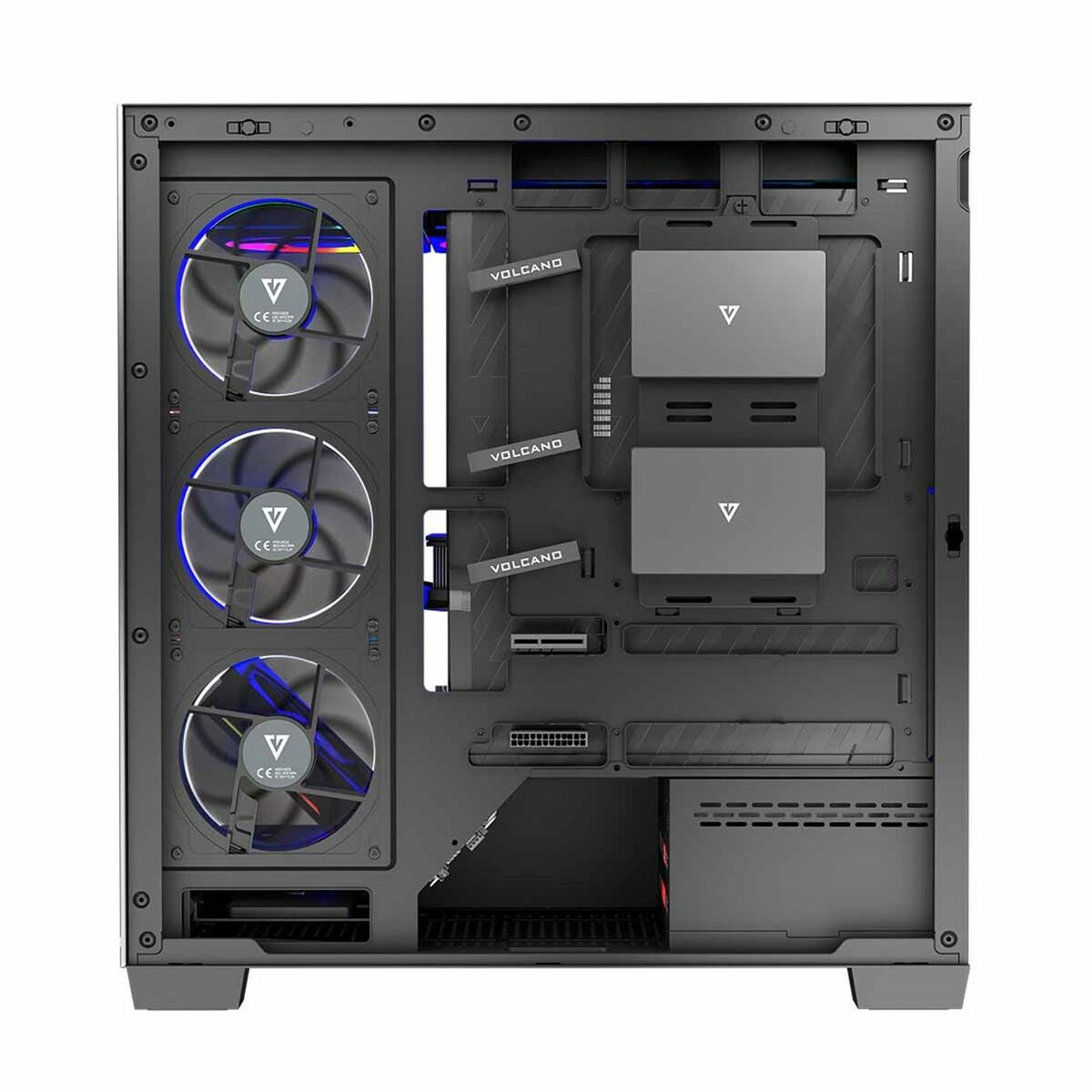 Afbeeldingen van ATX Semi-tower Box Modecom AT-STELLAR-8F-ARGB-10