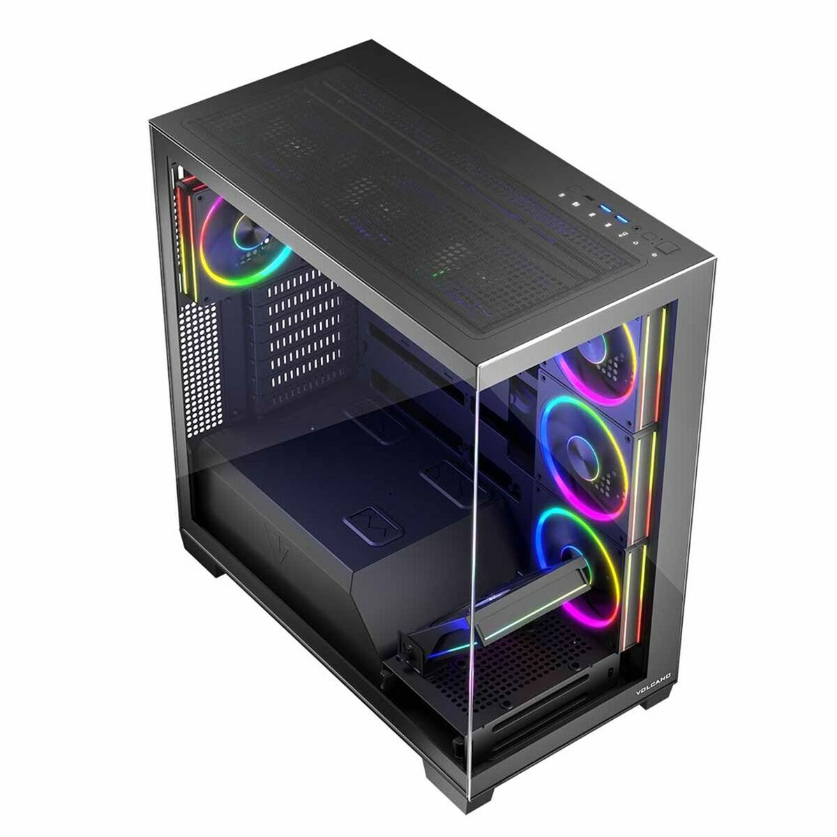 Afbeeldingen van ATX Semi-tower Box Modecom AT-STELLAR-8F-ARGB-10
