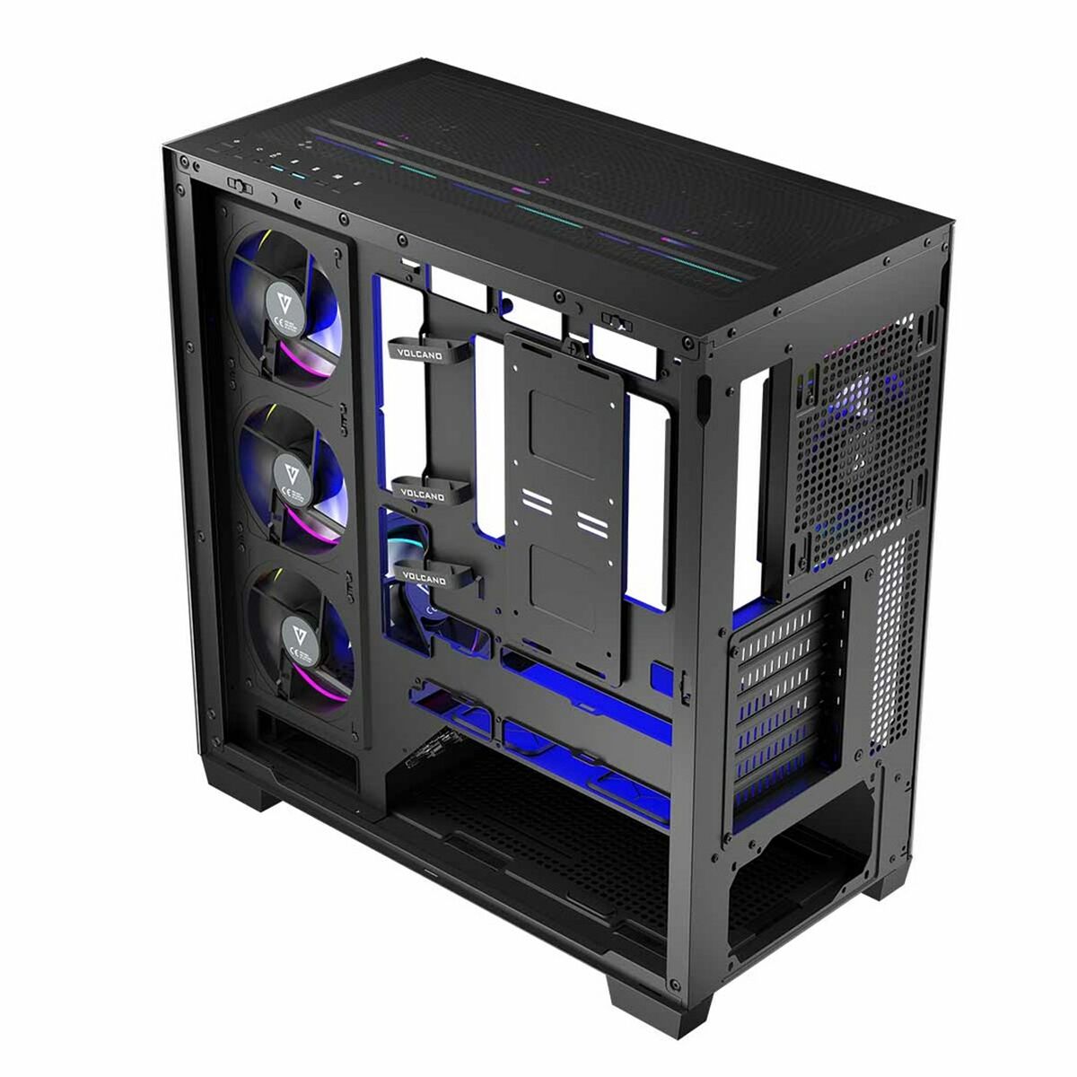 Afbeeldingen van ATX Semi-tower Box Modecom AT-STELLAR-8F-ARGB-10