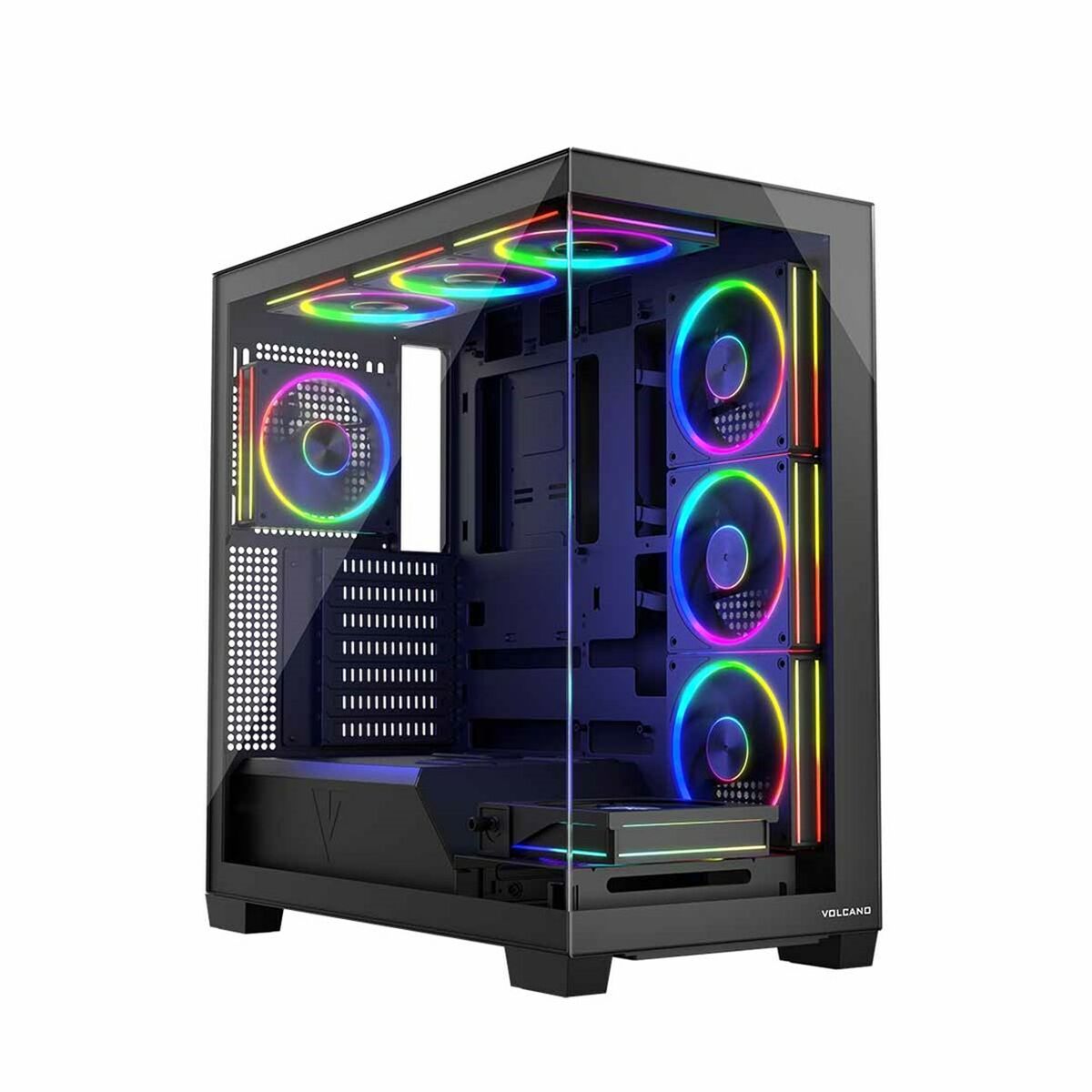 Afbeeldingen van ATX Semi-tower Box Modecom AT-STELLAR-8F-ARGB-10