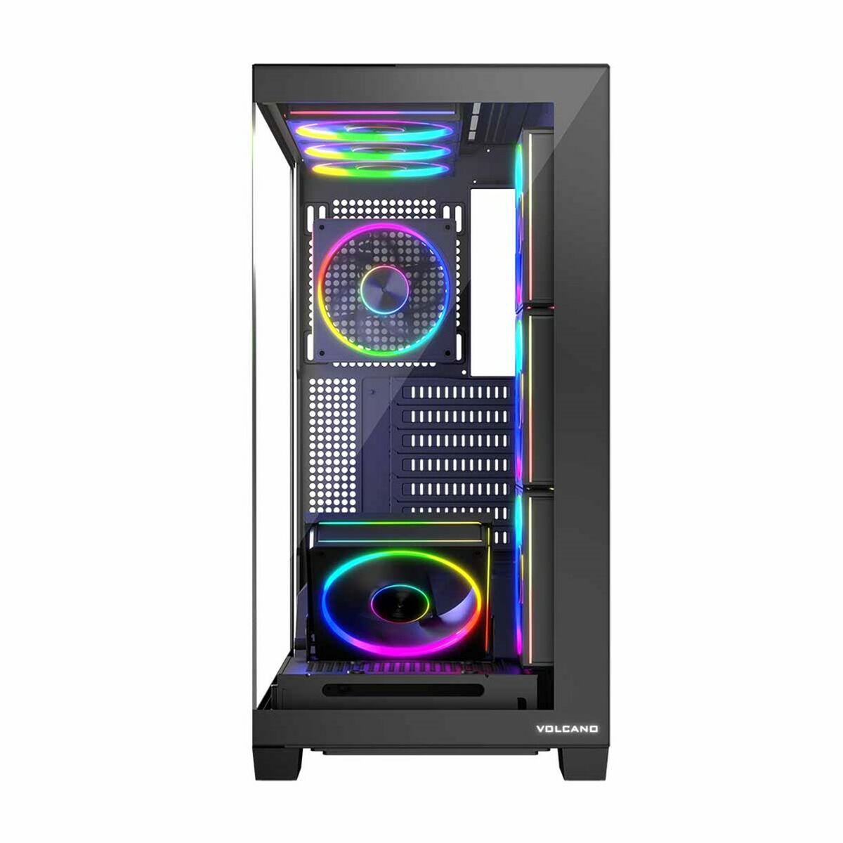Afbeeldingen van ATX Semi-tower Box Modecom AT-STELLAR-8F-ARGB-10