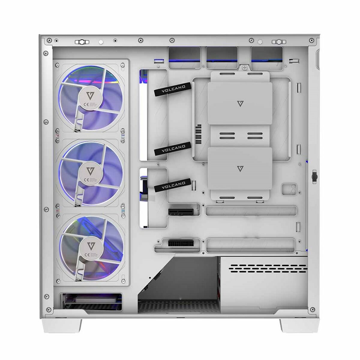 Afbeeldingen van ATX Semi-tower Box Modecom AT-STELLAR-8F-ARGB-20
