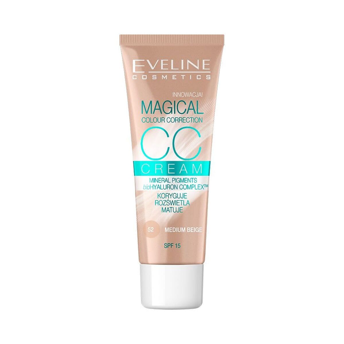 CC Cream Eveline medium beige
