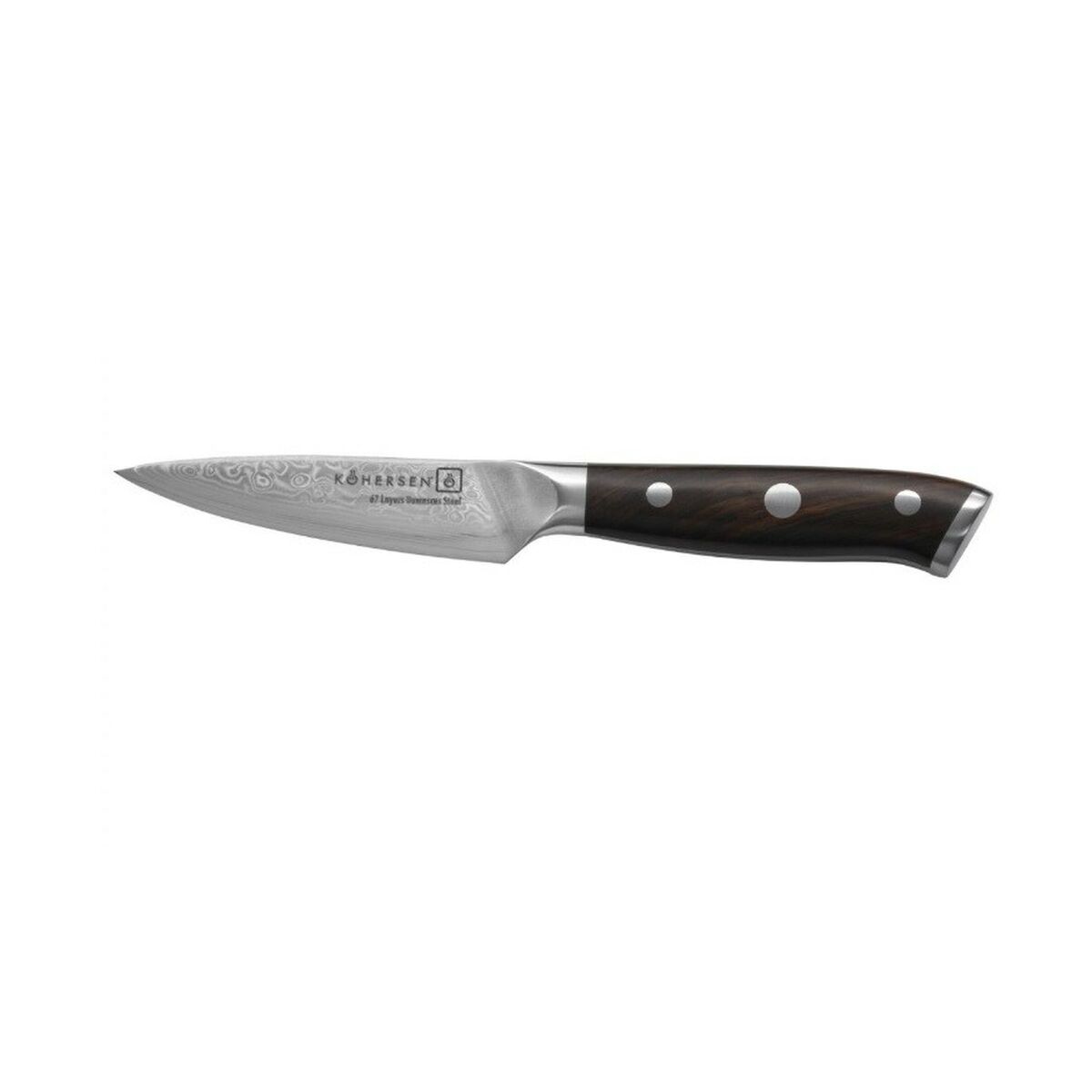 Ensemble de couteaux de cuisine et support Kohersen 72211