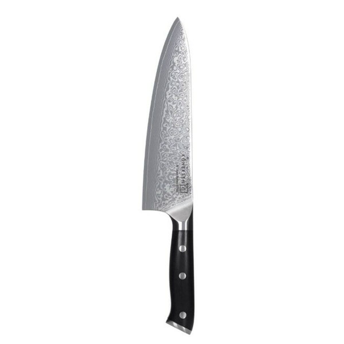 Image secondaire de Ensemble de couteaux de cuisine et support Kohersen 72215