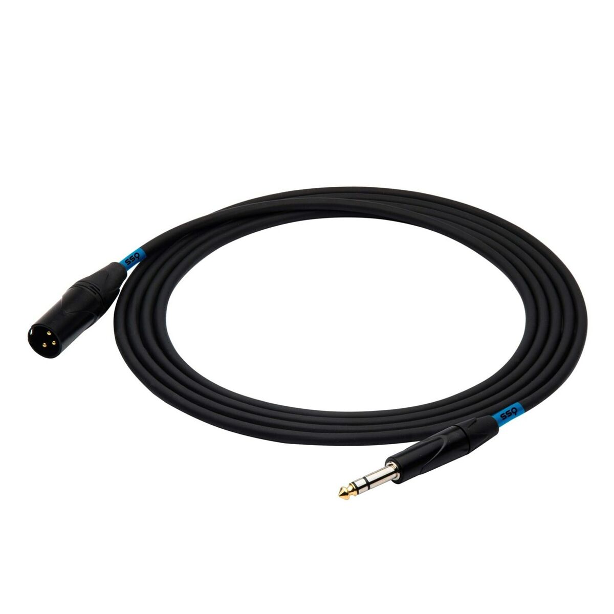 XLR-kabel til jack Sound station quality (SSQ) SS-1462 10 m