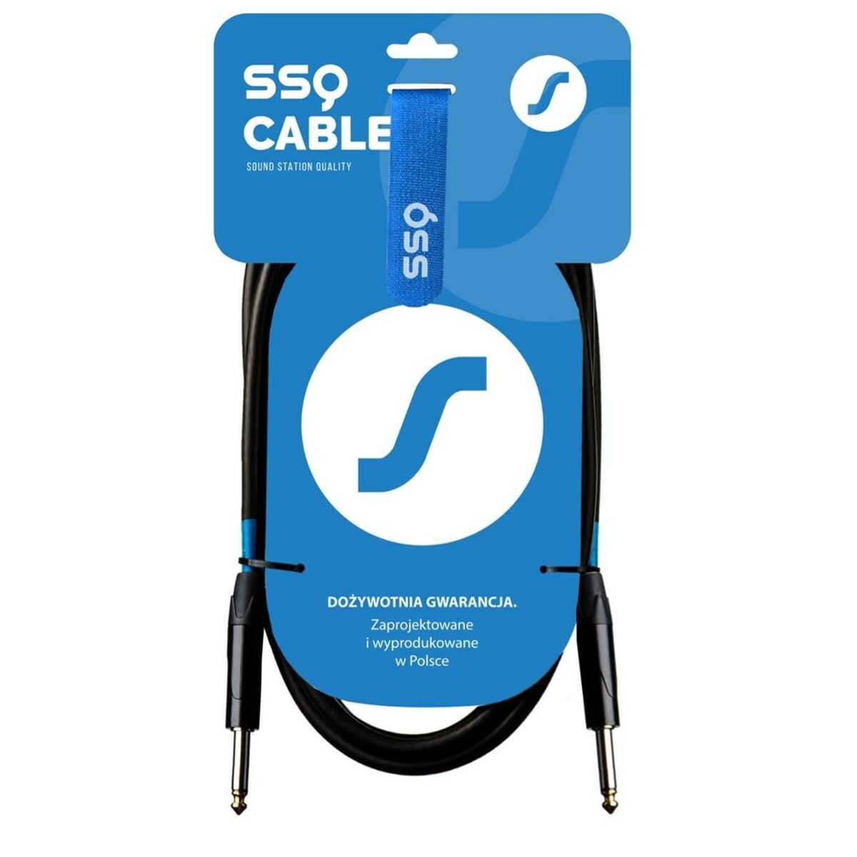 Câble jack Sound station quality (SSQ) SS-1449 5 m