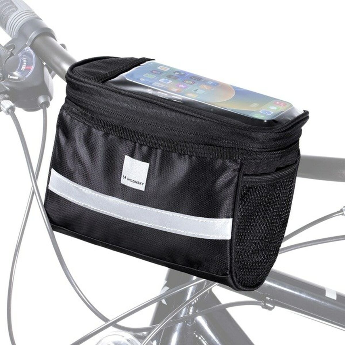 Image secondaire de Sac pour Vélo Wozinsky WBB12BK