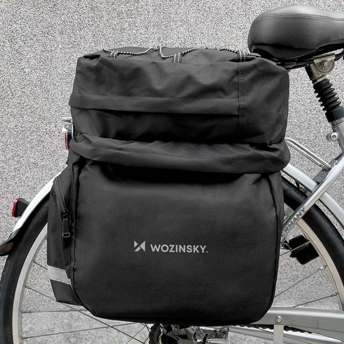 Image secondaire de Sac pour Vélo Wozinsky WBB13BK