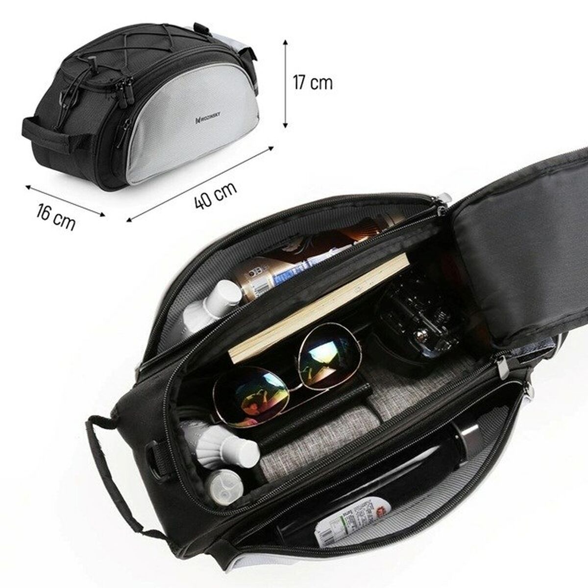 Image secondaire de Sac pour Vélo Wozinsky WBB1BK