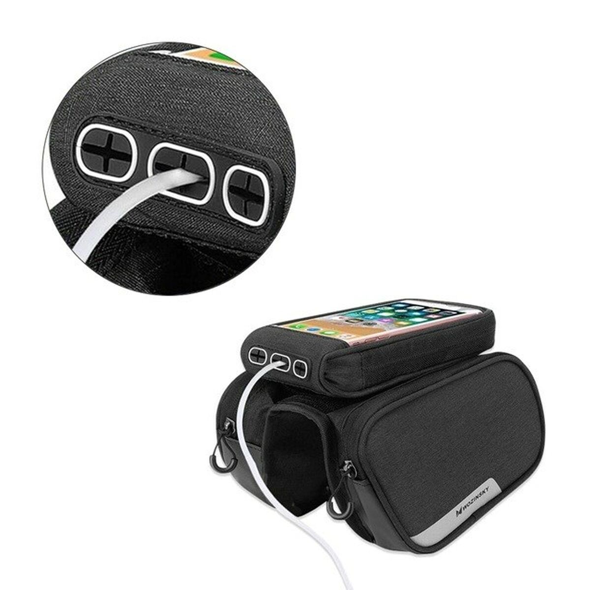 Image secondaire de Sac pour Vélo Wozinsky WBB7BK