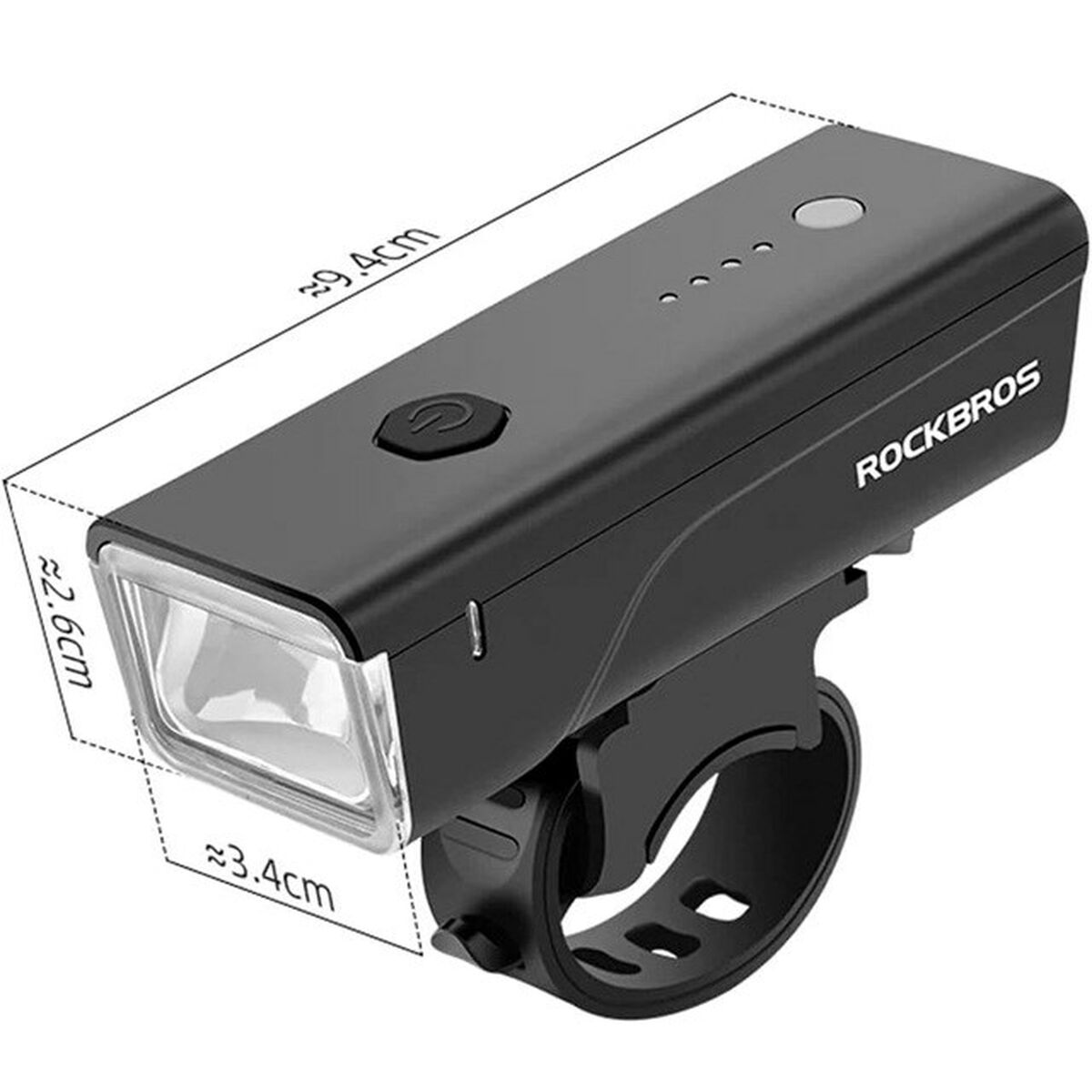 Image secondaire de Lanterne LED pour Vélo Rockbros Luz para bicicleta