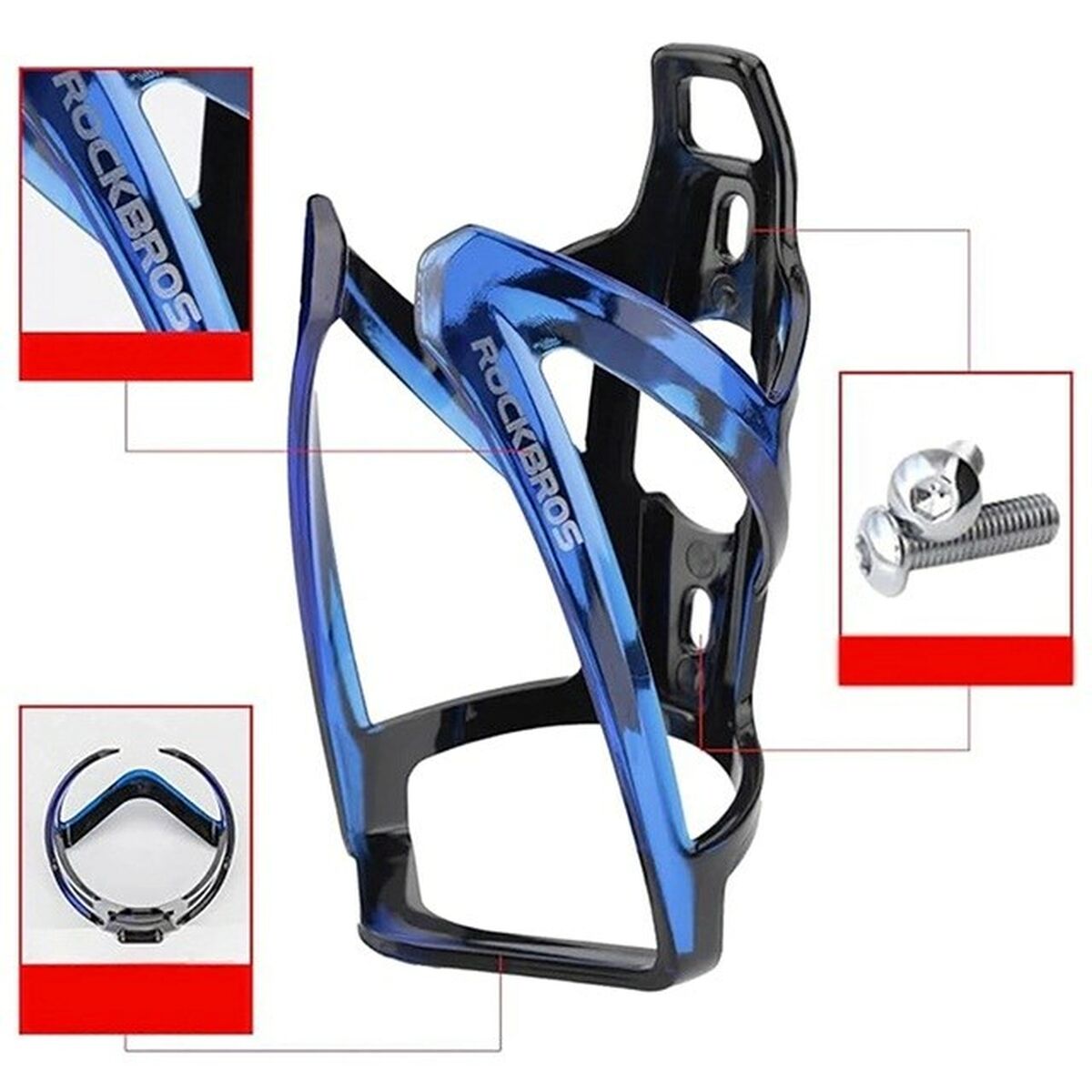 Image secondaire de Support pour vélos Rockbros FK338