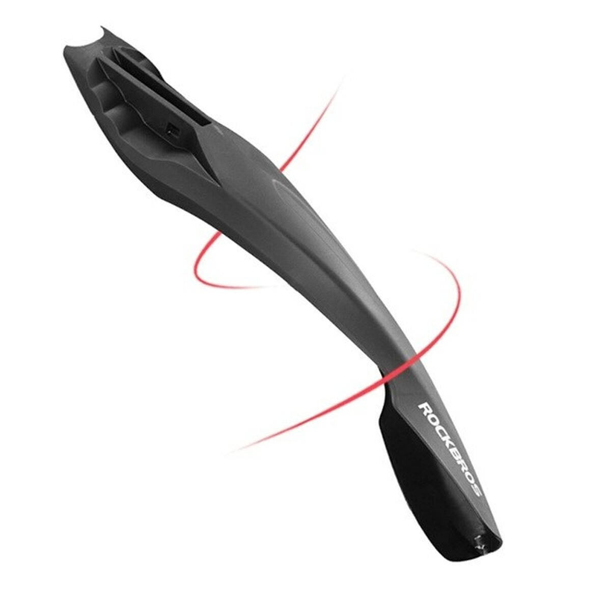 Image secondaire de Éclairage Vélo LED Arrière Rockbros DNB8001BK