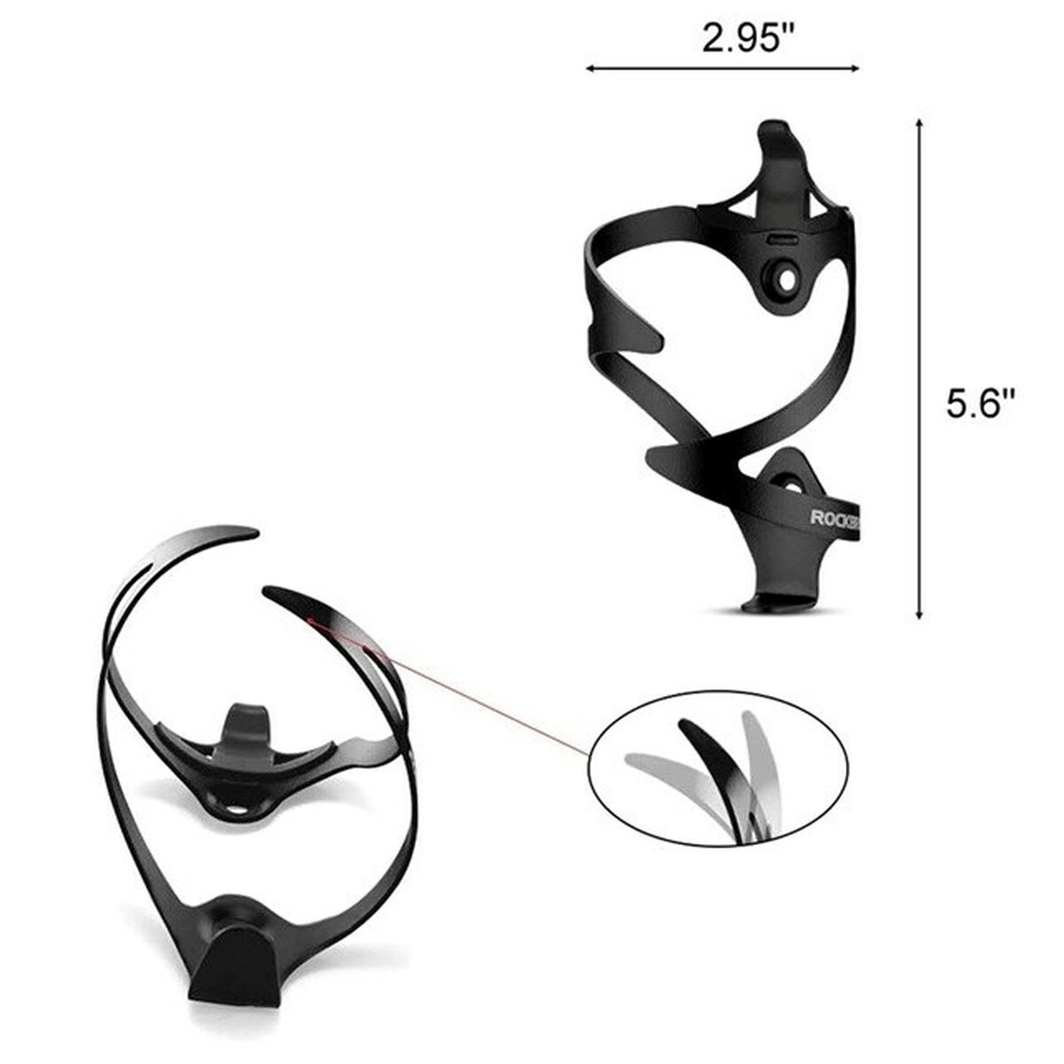 Image secondaire de Support pour vélos Rockbros 2017-11ABK