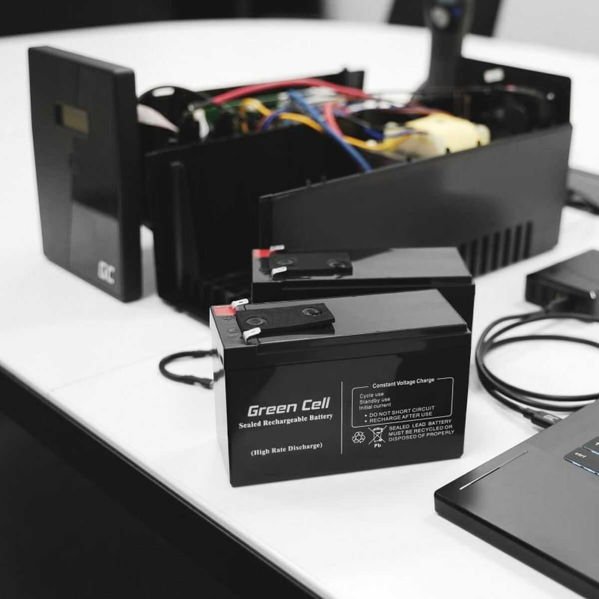 Afbeeldingen van Battery for Uninterruptible Power Supply System UPS Green Cell AGM36 45 Ah