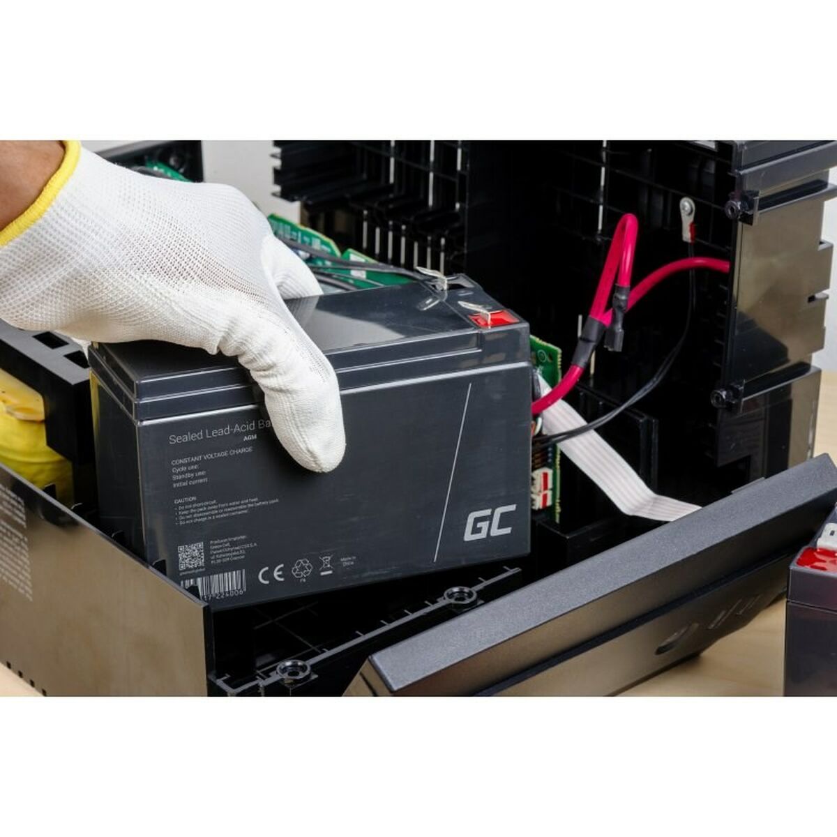 Afbeeldingen van Battery for Uninterruptible Power Supply System UPS Green Cell AGM36 45 Ah