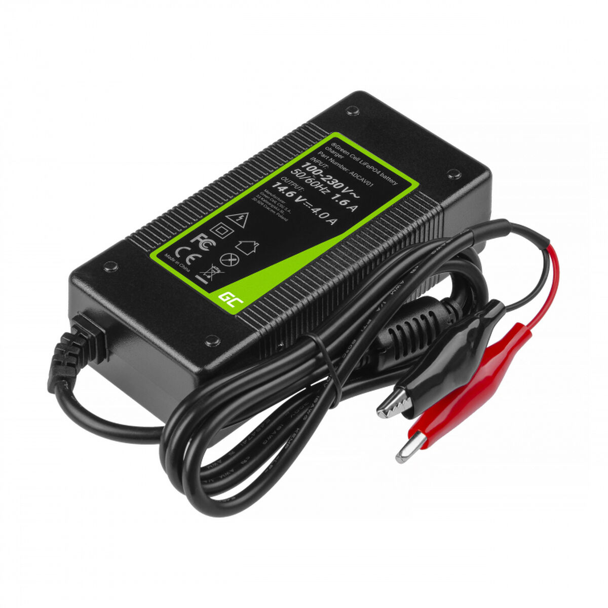 Chargeur de batterie Green Cell ADCAV01