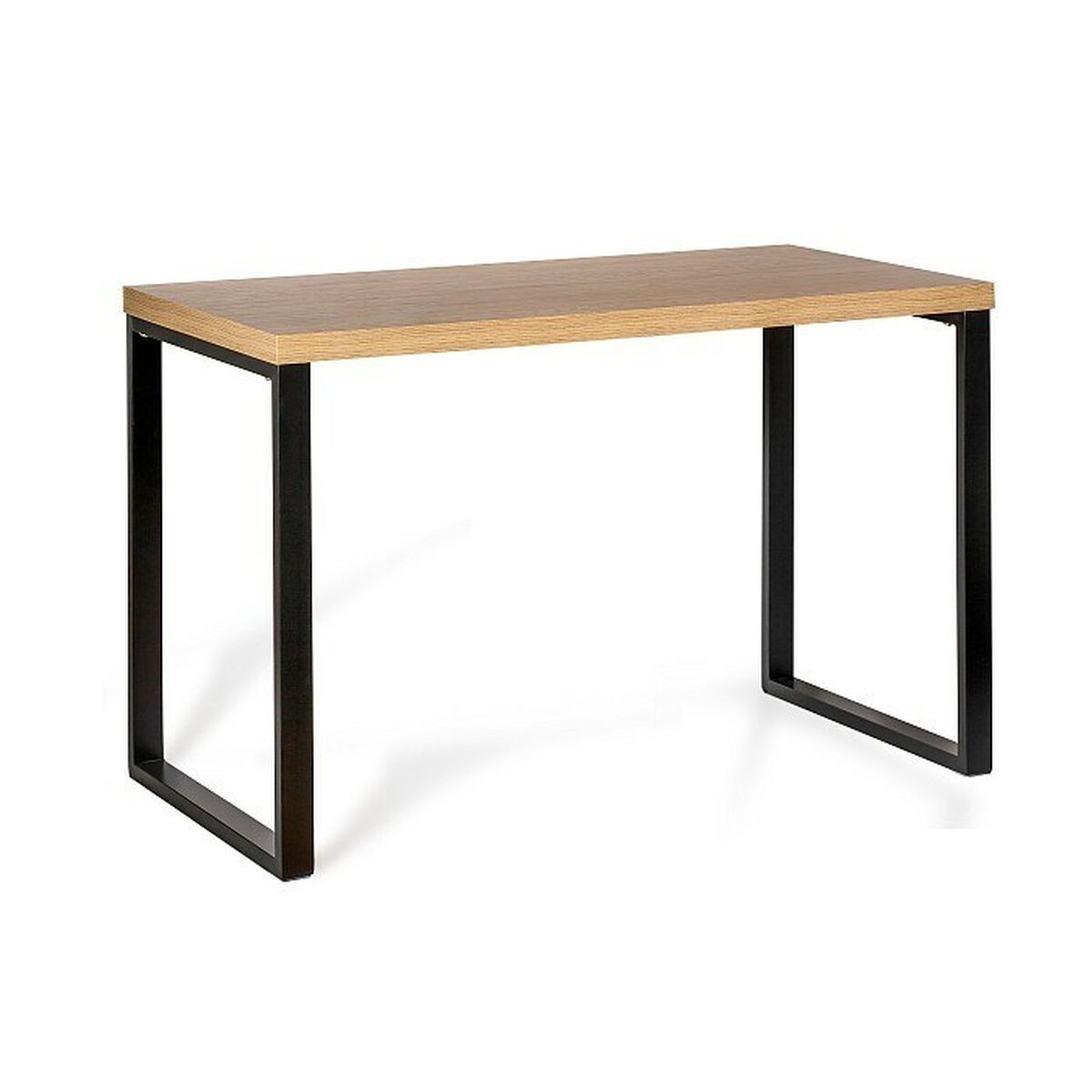 Unik Brun og Sort TEO CTB-002 Skrivebord - 120 x 75,5 x 60 cm