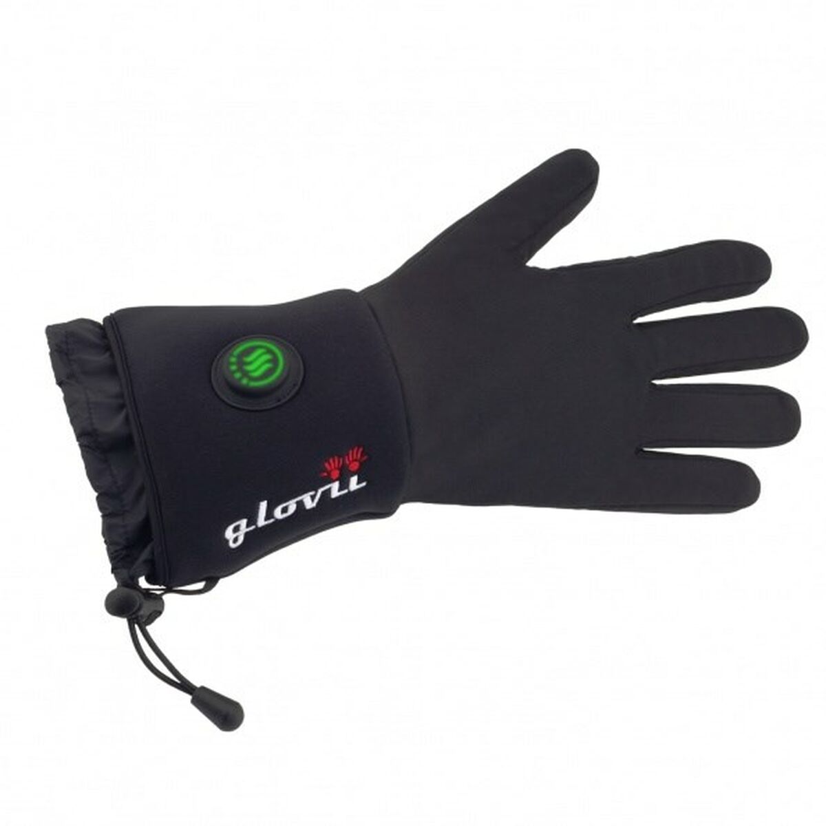 Image secondaire de Gants Glovii GLBM Noir Rojo/Blanco S/M 2 Pièces