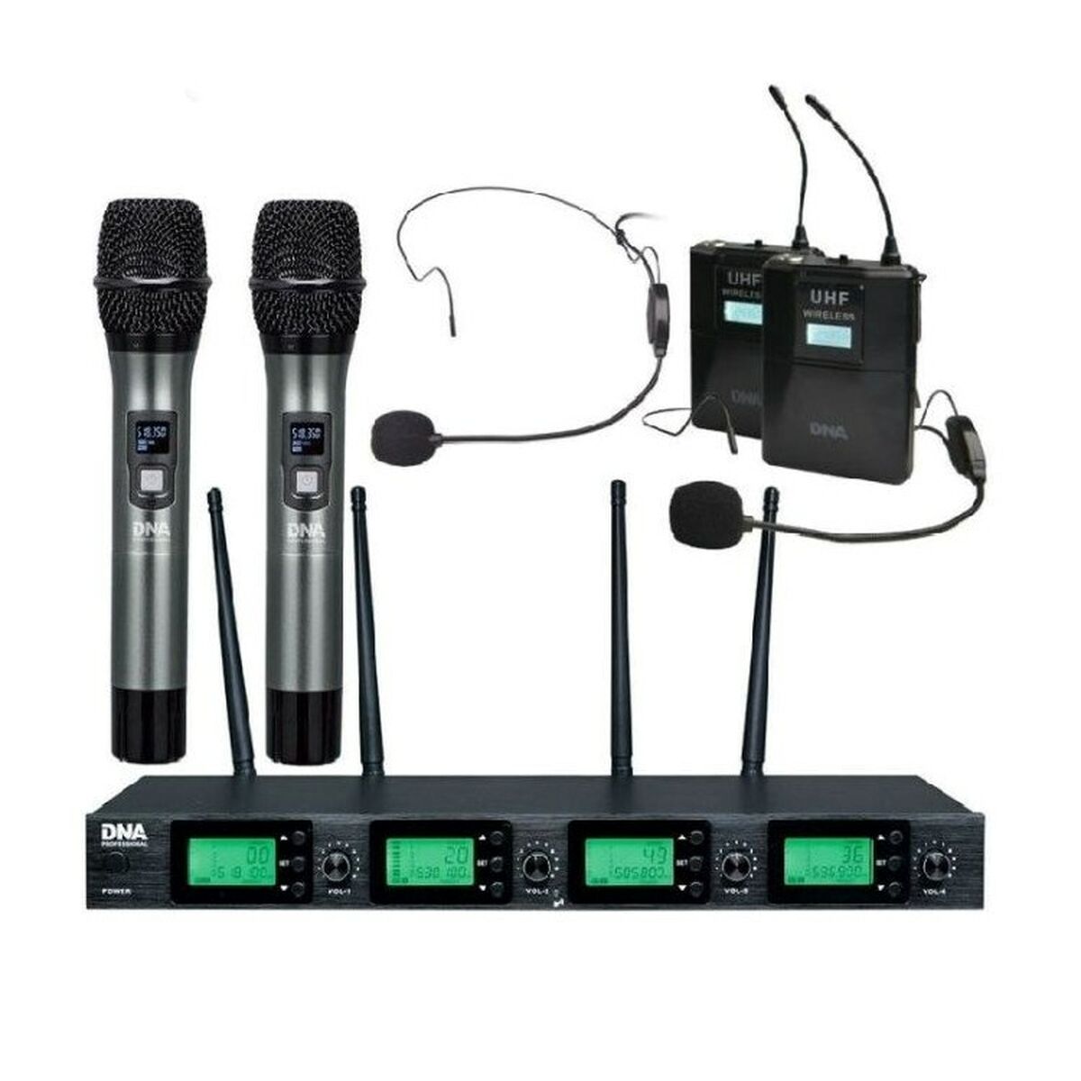 Microphone DNA Professional RV-4 MIX Noir