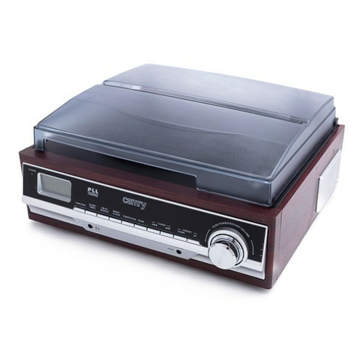 Tourne-disques Adler CR1113 Noir Bois Chrome