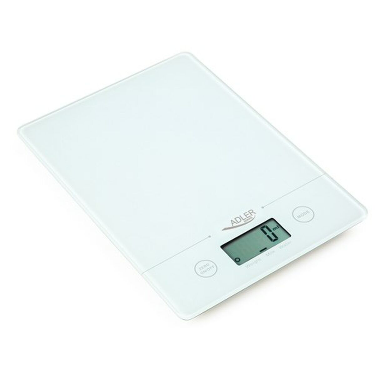 balance de cuisine Adler AD 3138 biaa Blanc 5 kg