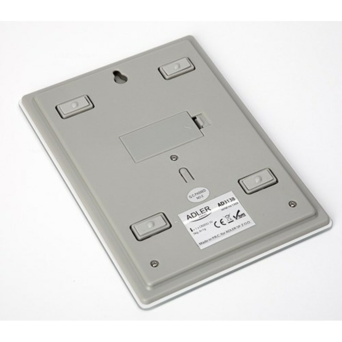 Image secondaire de balance de cuisine Adler AD 3138 biaa Blanc 5 kg