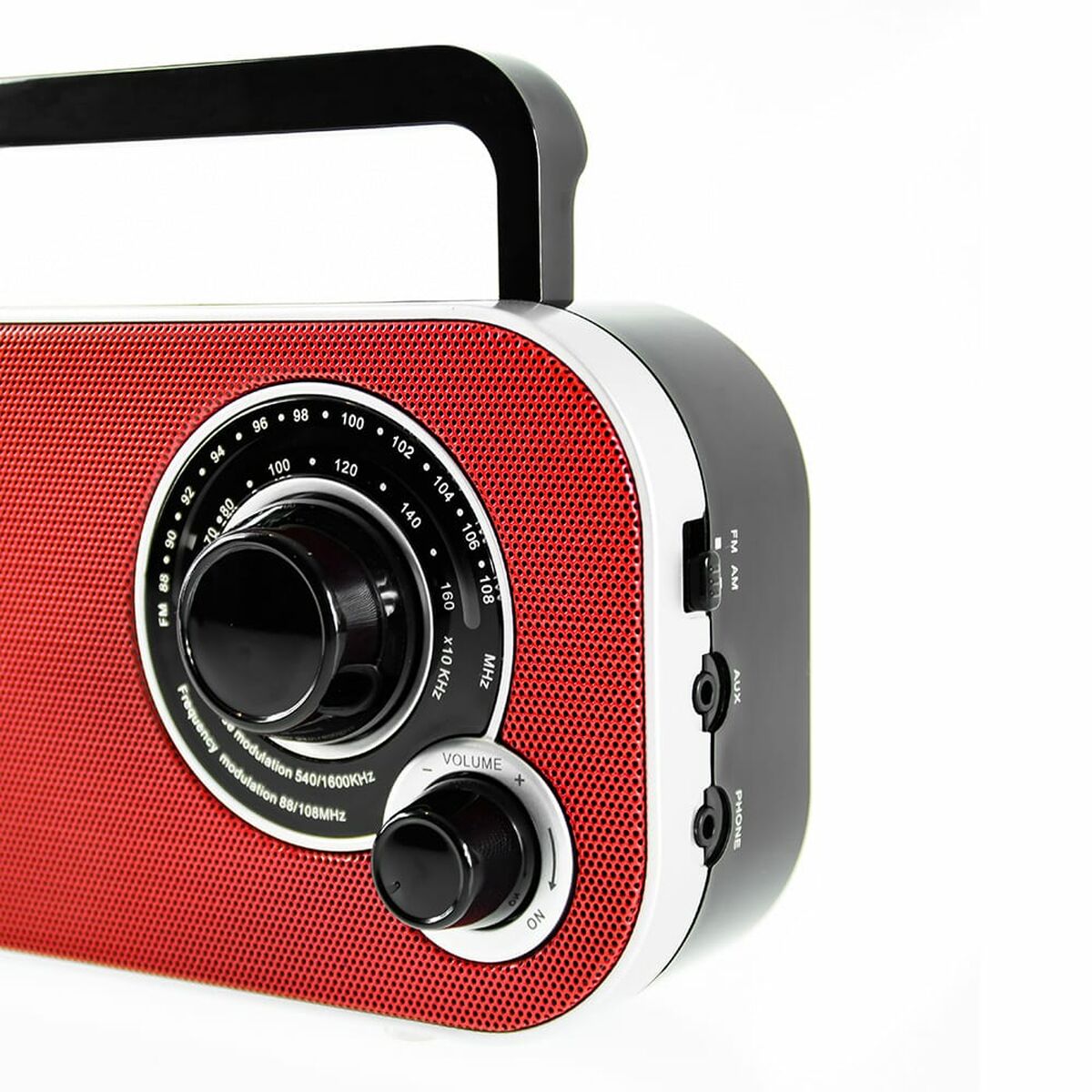 Radio Camry Red