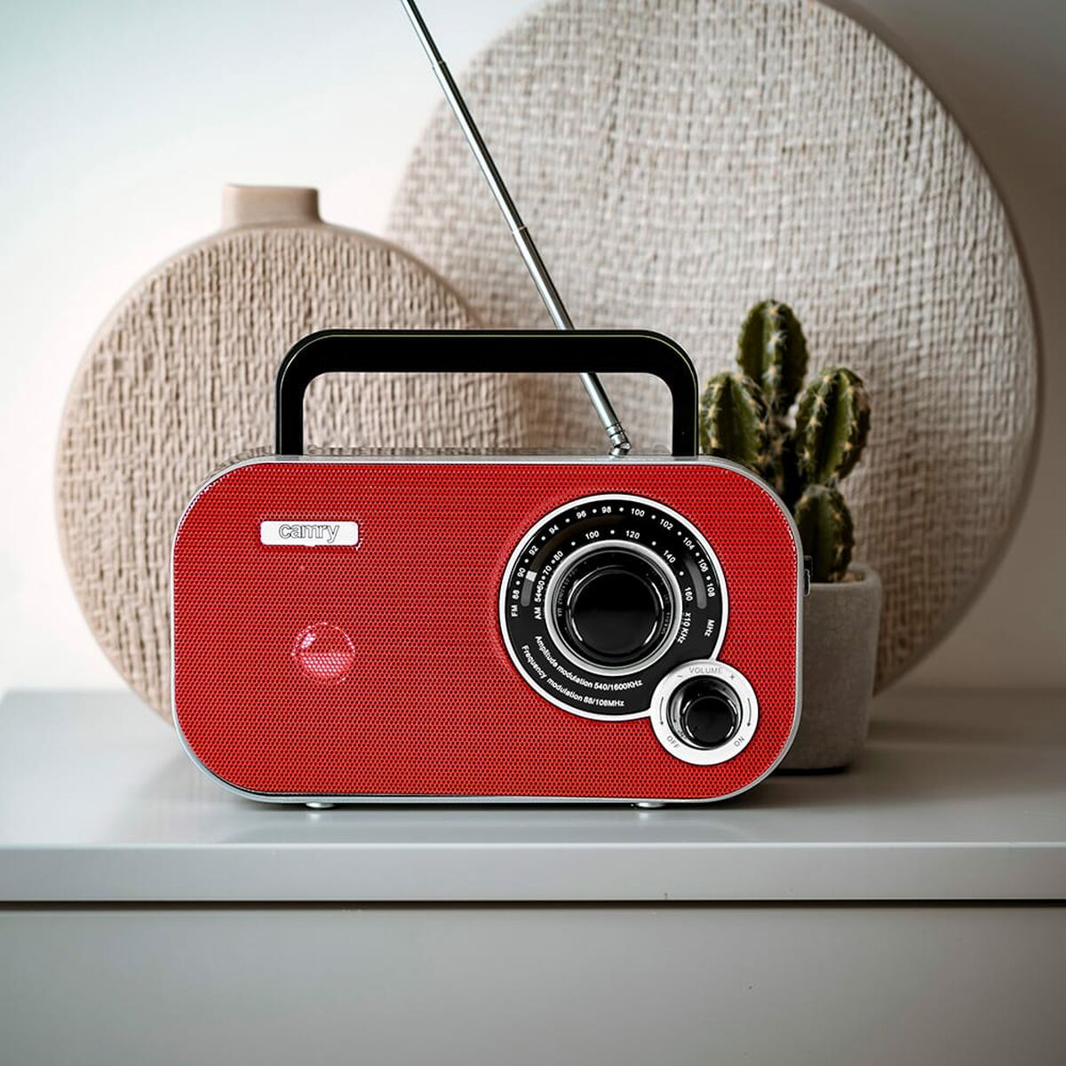 Radio Camry Red