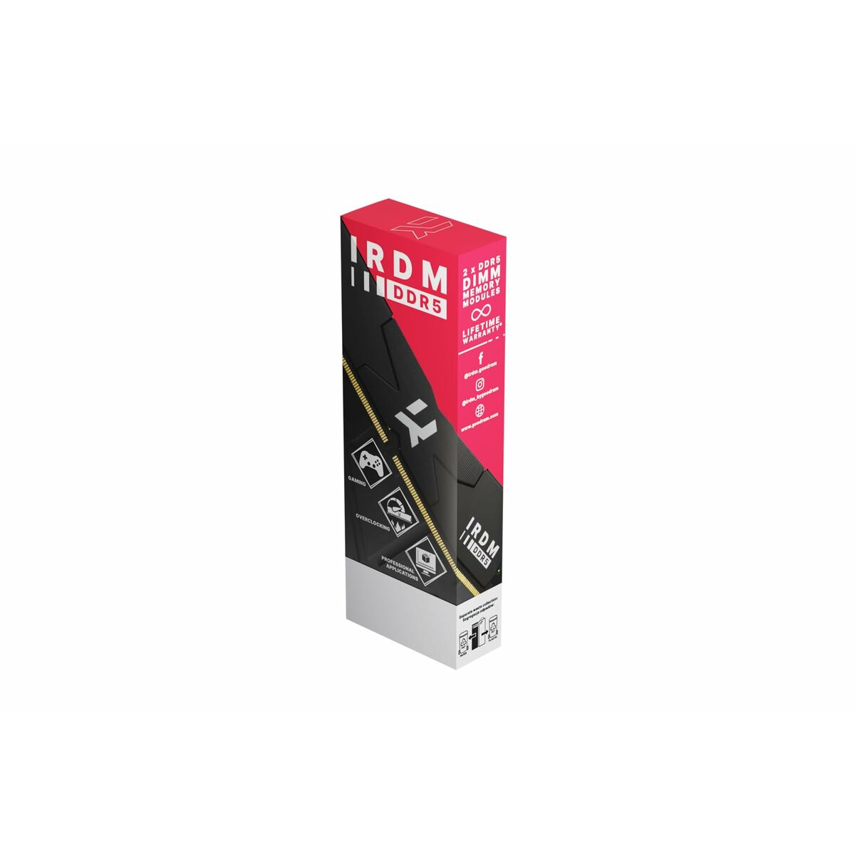 Afbeeldingen van RAM Memory GoodRam IR-5600D564L36S/32GDC 32 GB DDR5 5600 MHz CL36